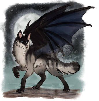 Rendered Fullbody Sketch
